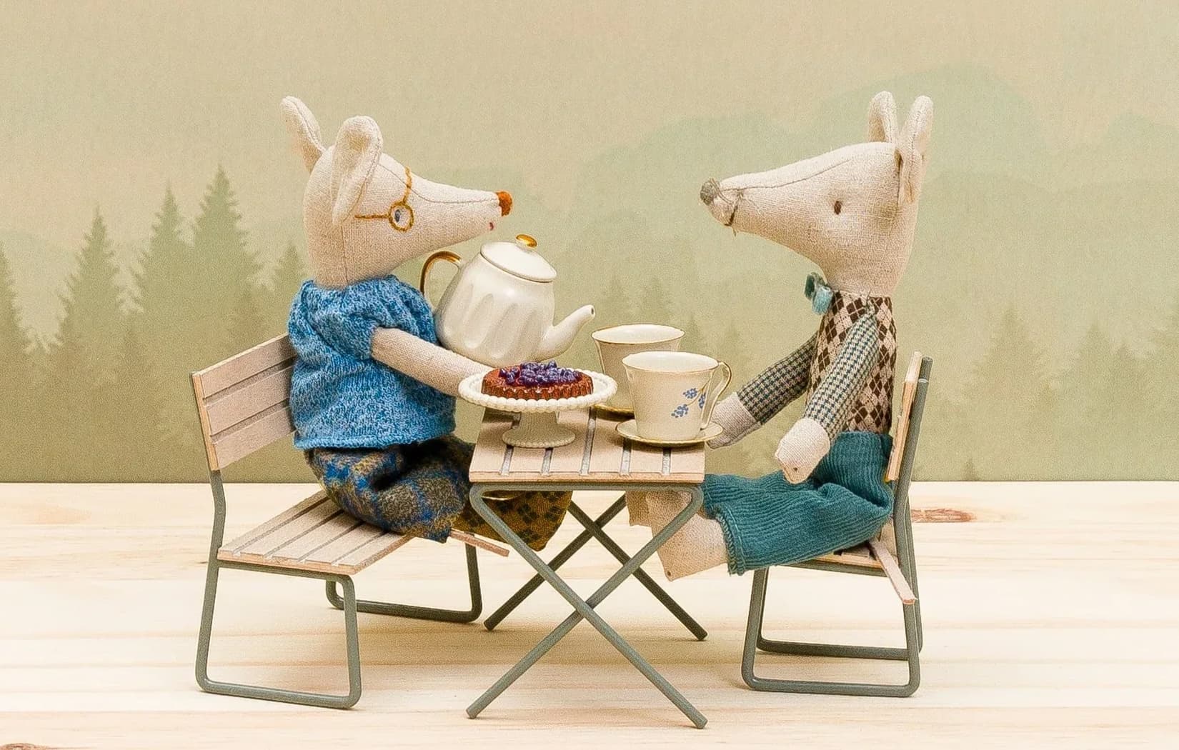 miniature world of maileg