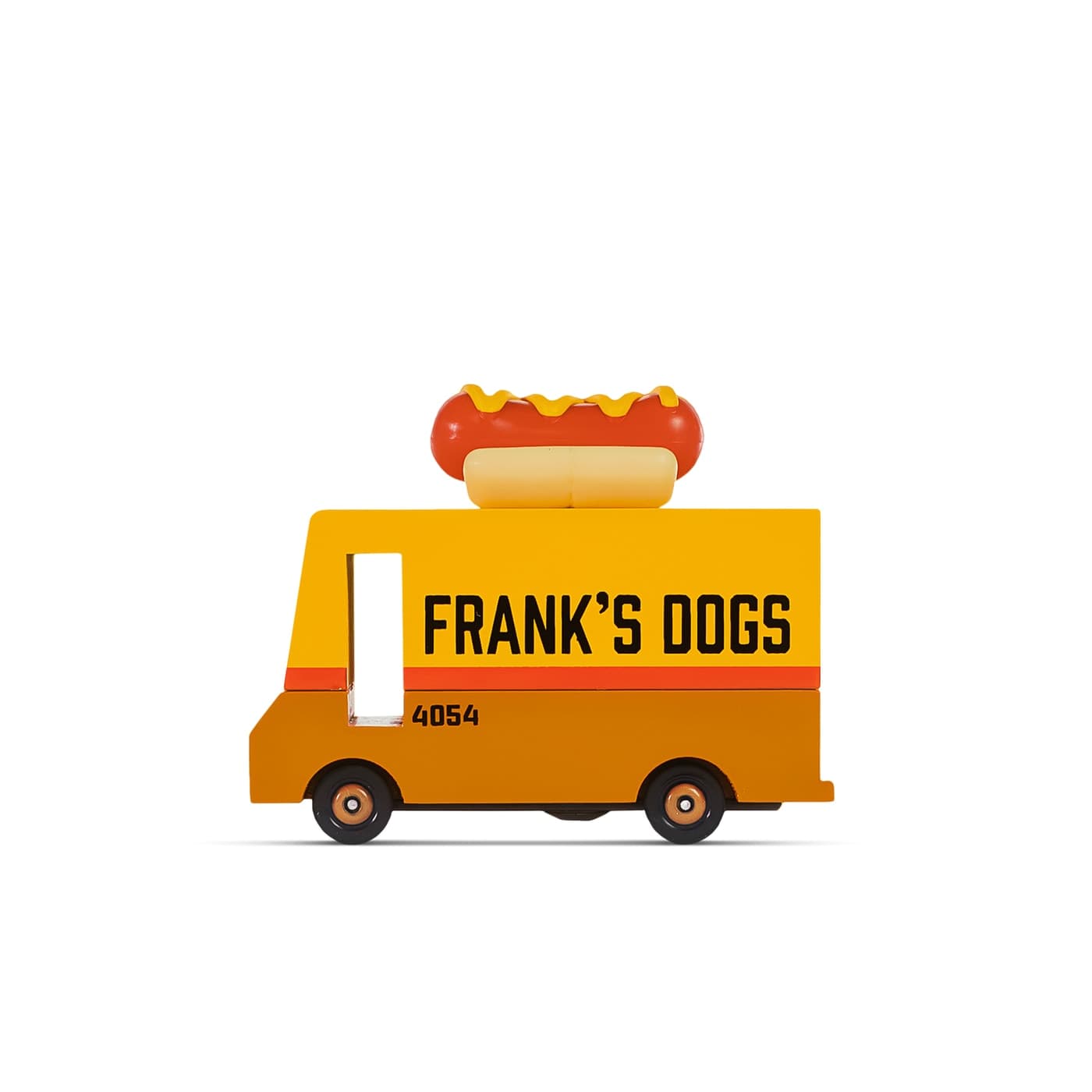 Candylab Hot Dog Van wooden toy
