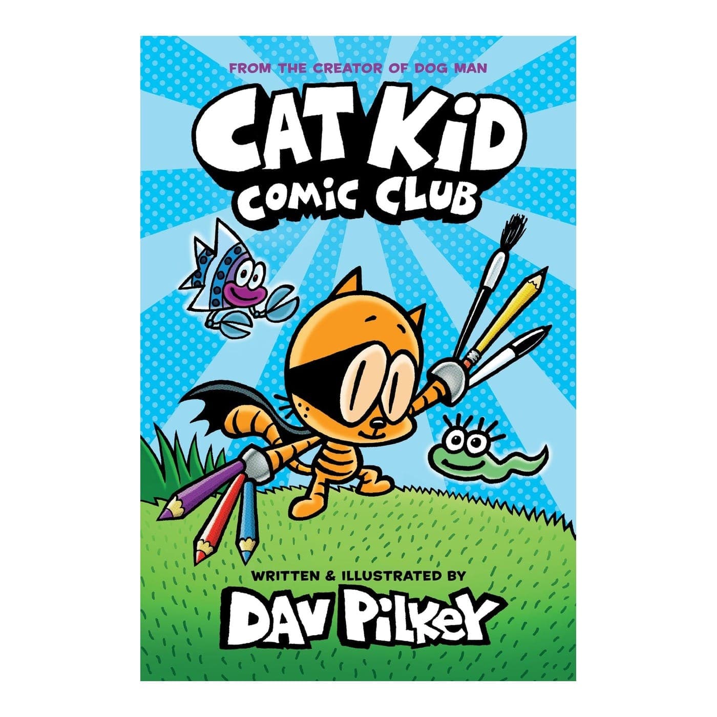 Cat Kid Comic Club by Dav Pilkey — book cover