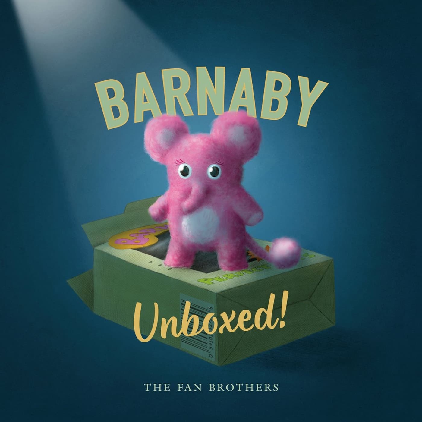 Barnaby Unboxed! by The Fan Brothers — book cover