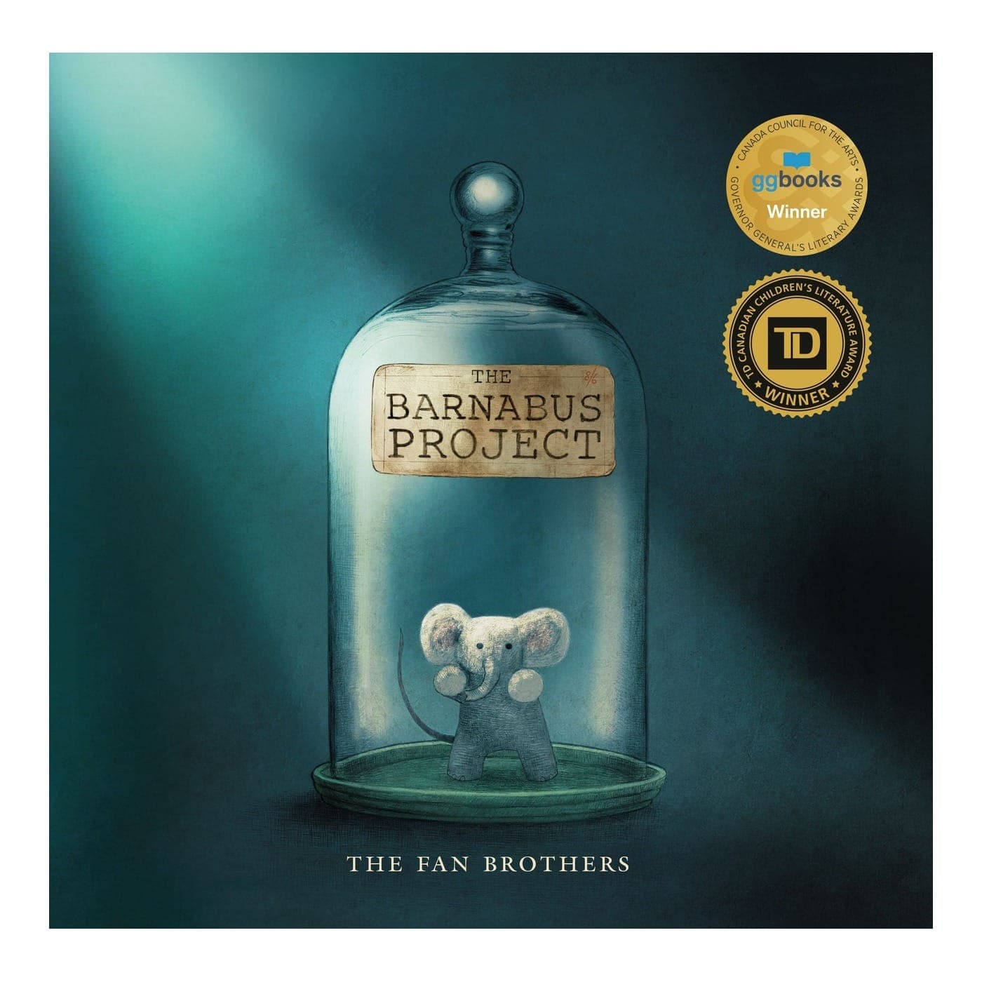 The Barnabus Project by The Fan Brothers — book cover