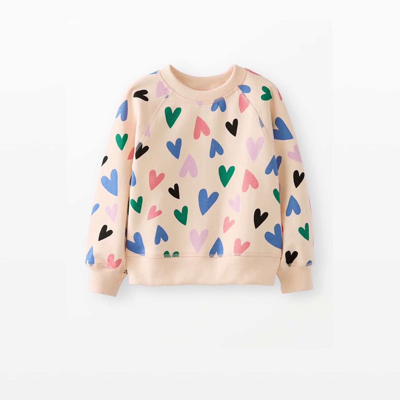 Hanna Andersson french-terry hearts