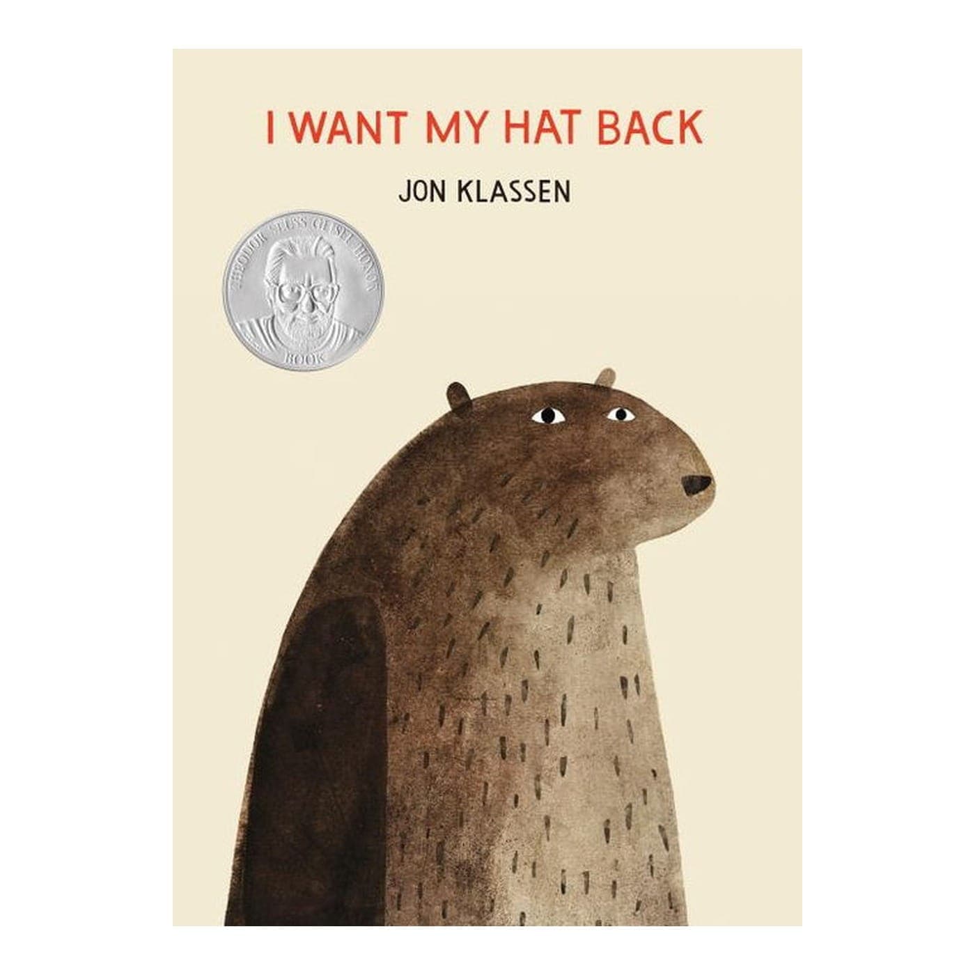 I Want My Hat Back by Jon Klassen — book cover