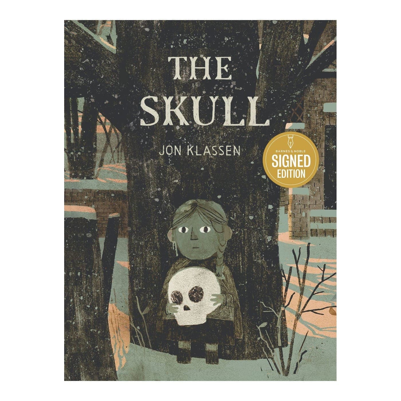 The Skull: A Tyrolean Folktale by Jon Klassen — book cover
