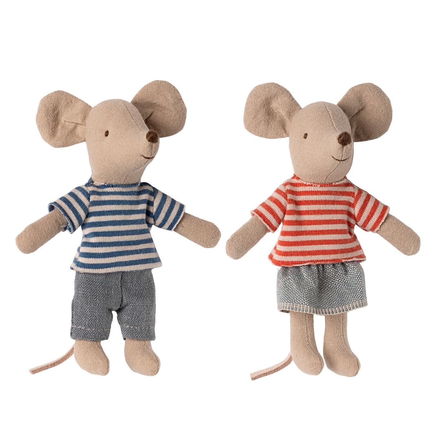 Maileg Louimax & Stella mice