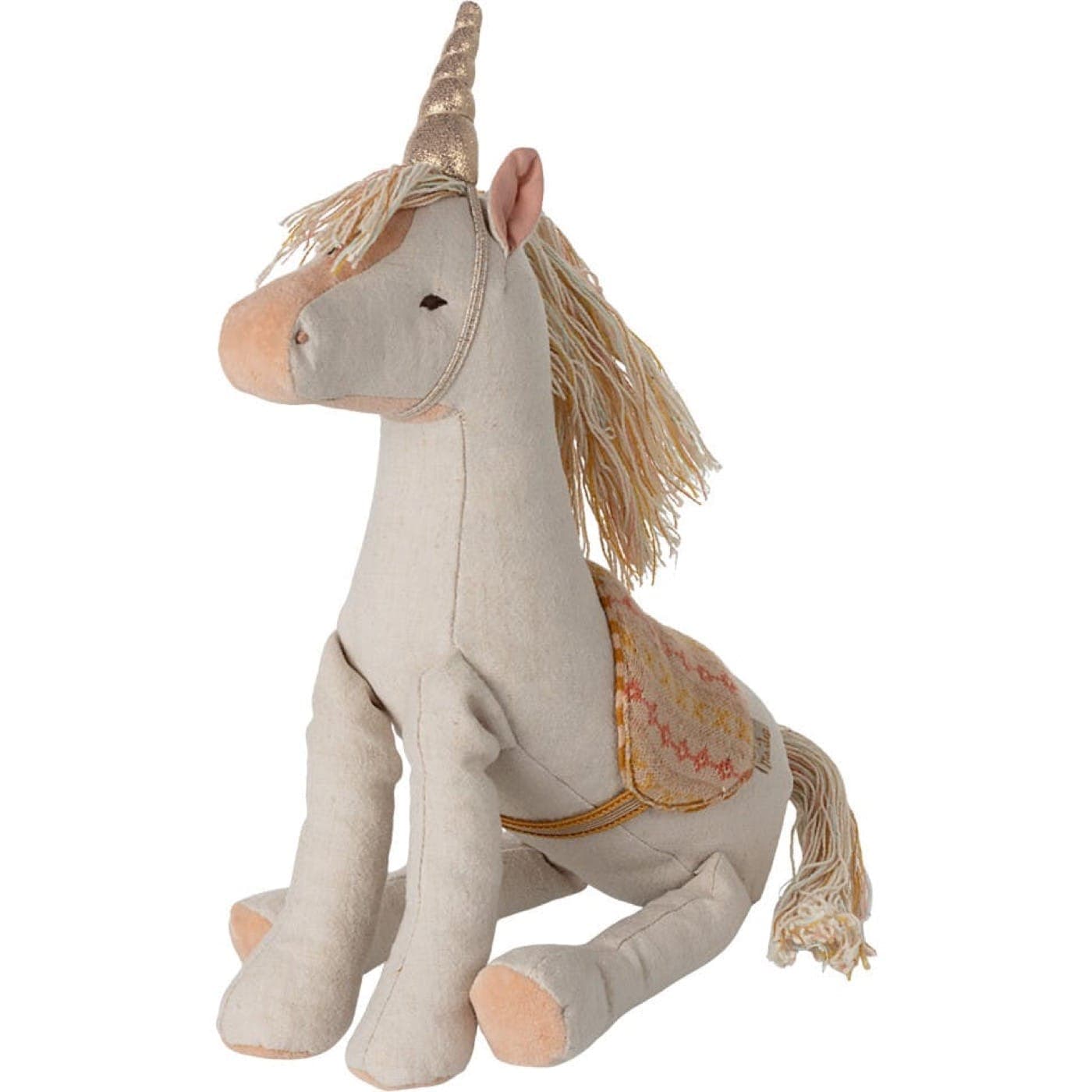 Maileg Unicorn, Medium plush toy