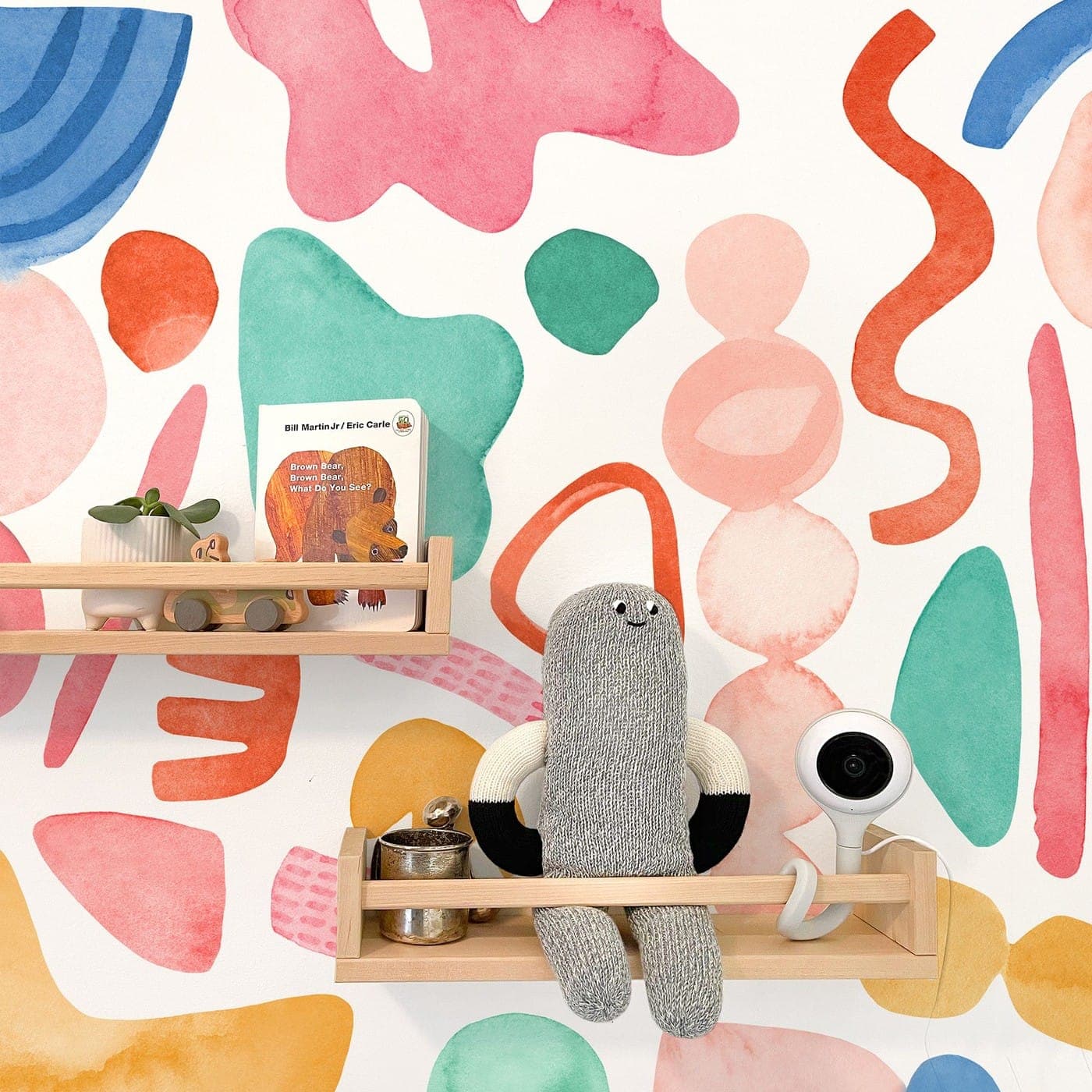 Mej Mej Abstract Shapes Fresh Kit wall decals