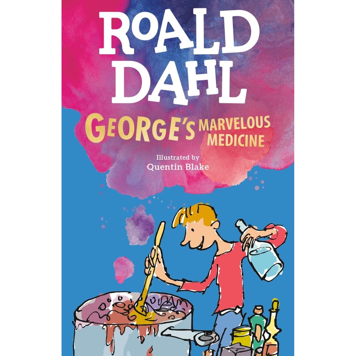 George's Marvelous Medicine by Roald Dahl — book cover
