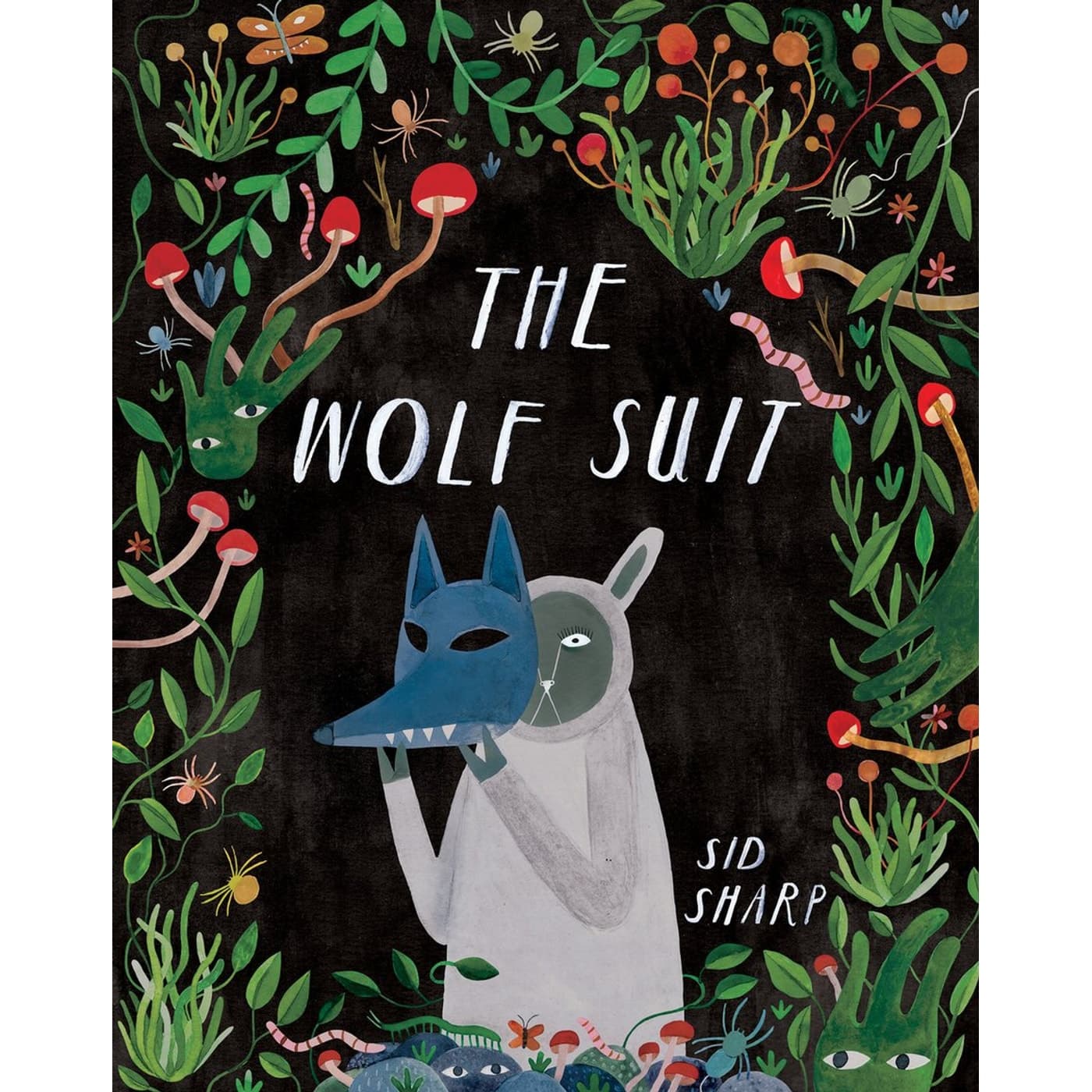 The Wolf Suit by Sid Sharp — book cover