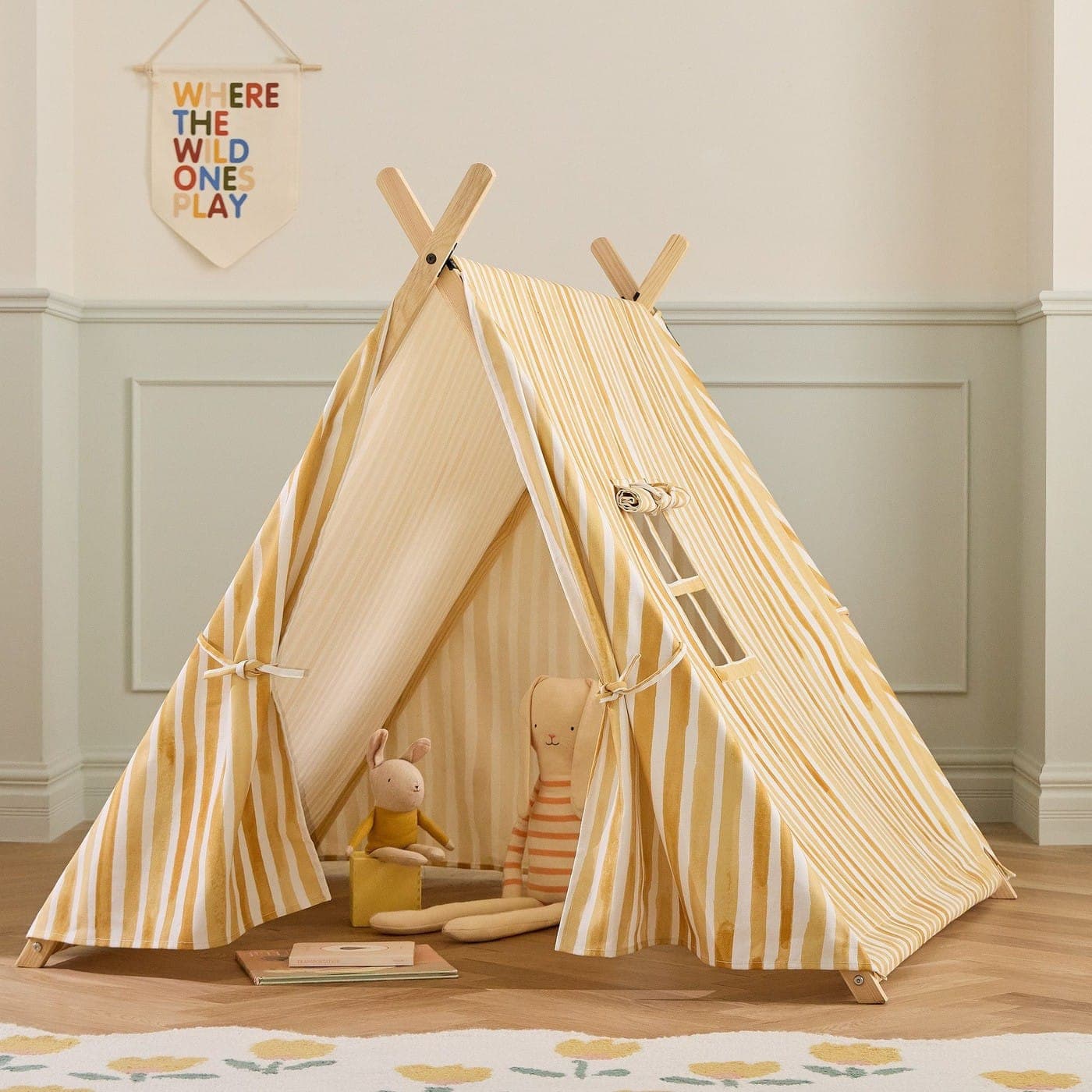 West Elm Kids Collapsible Play Tent