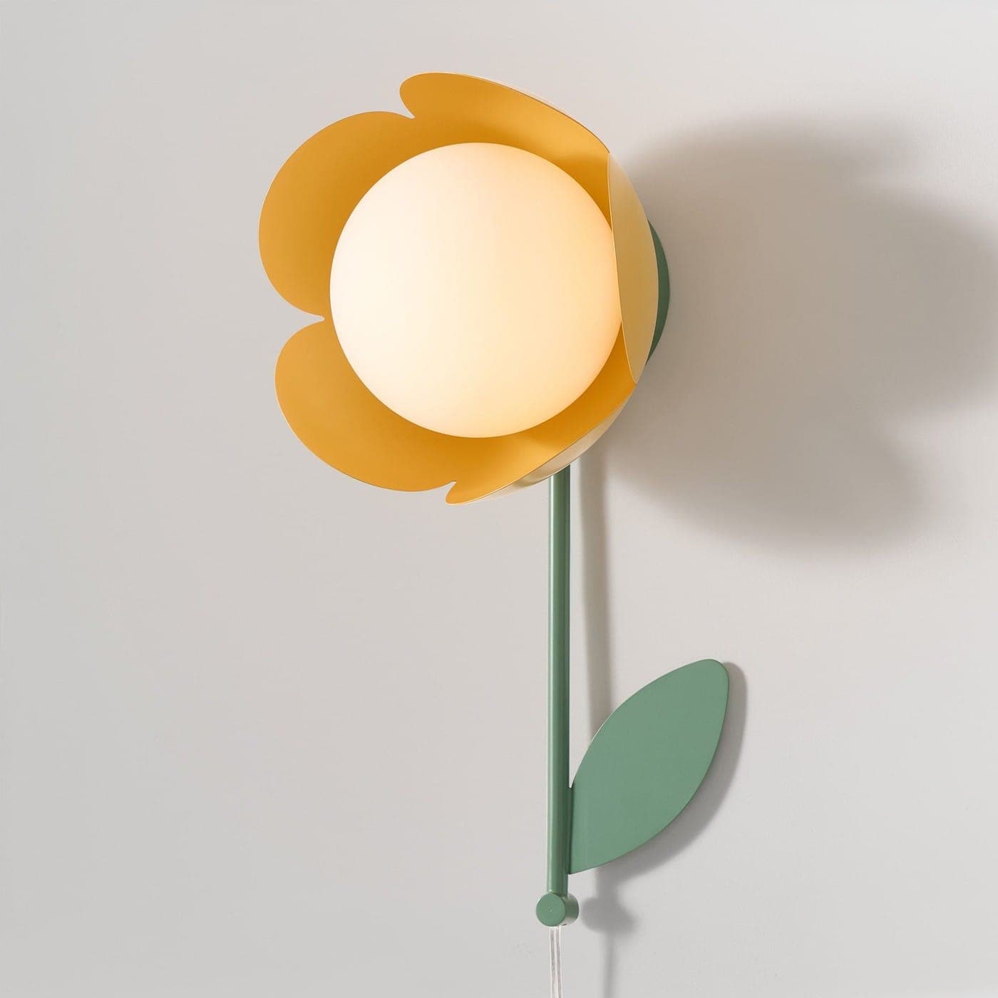 West Elm Kids Flower Sconce wall light
