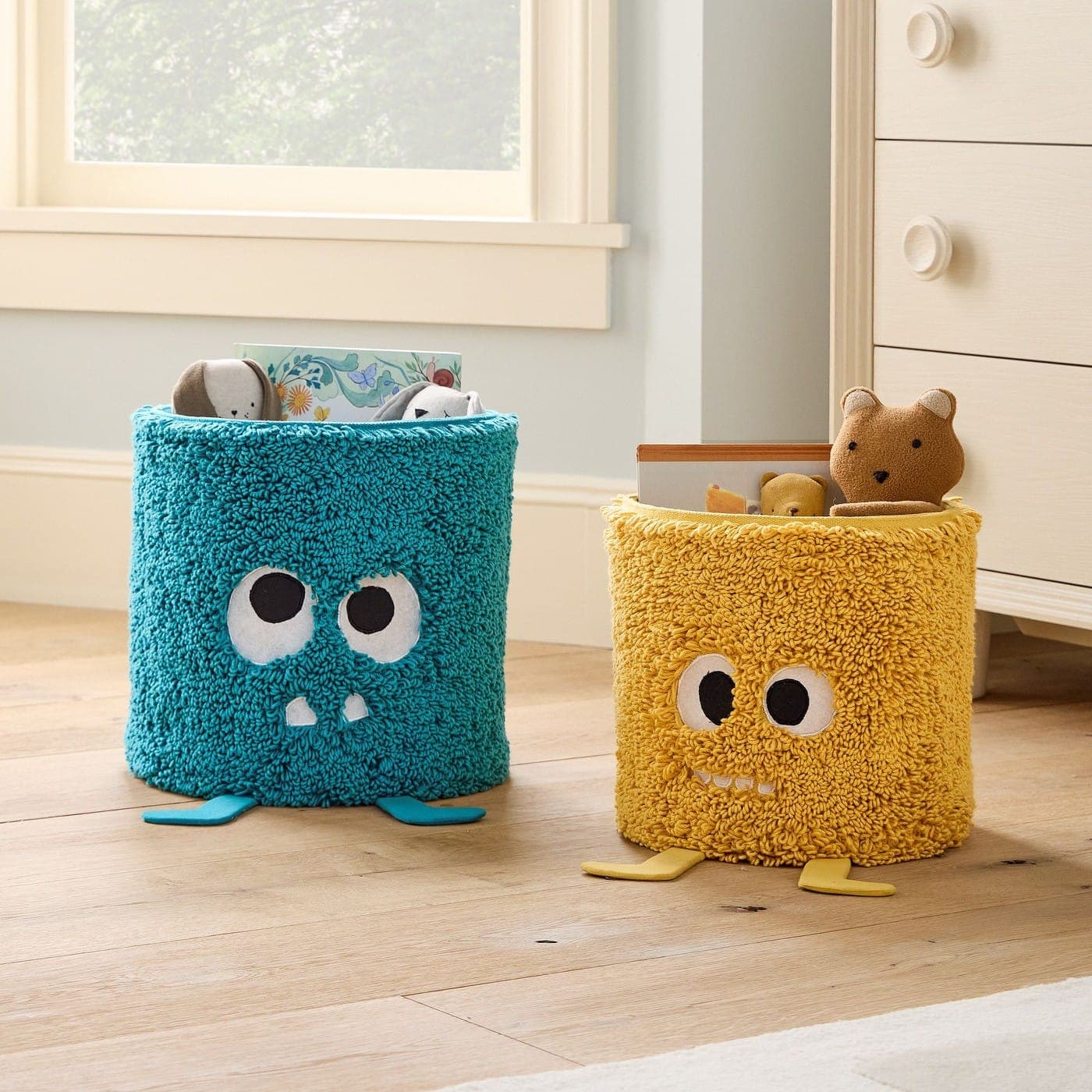 West Elm Kids Monster Nesting Bins set of 2