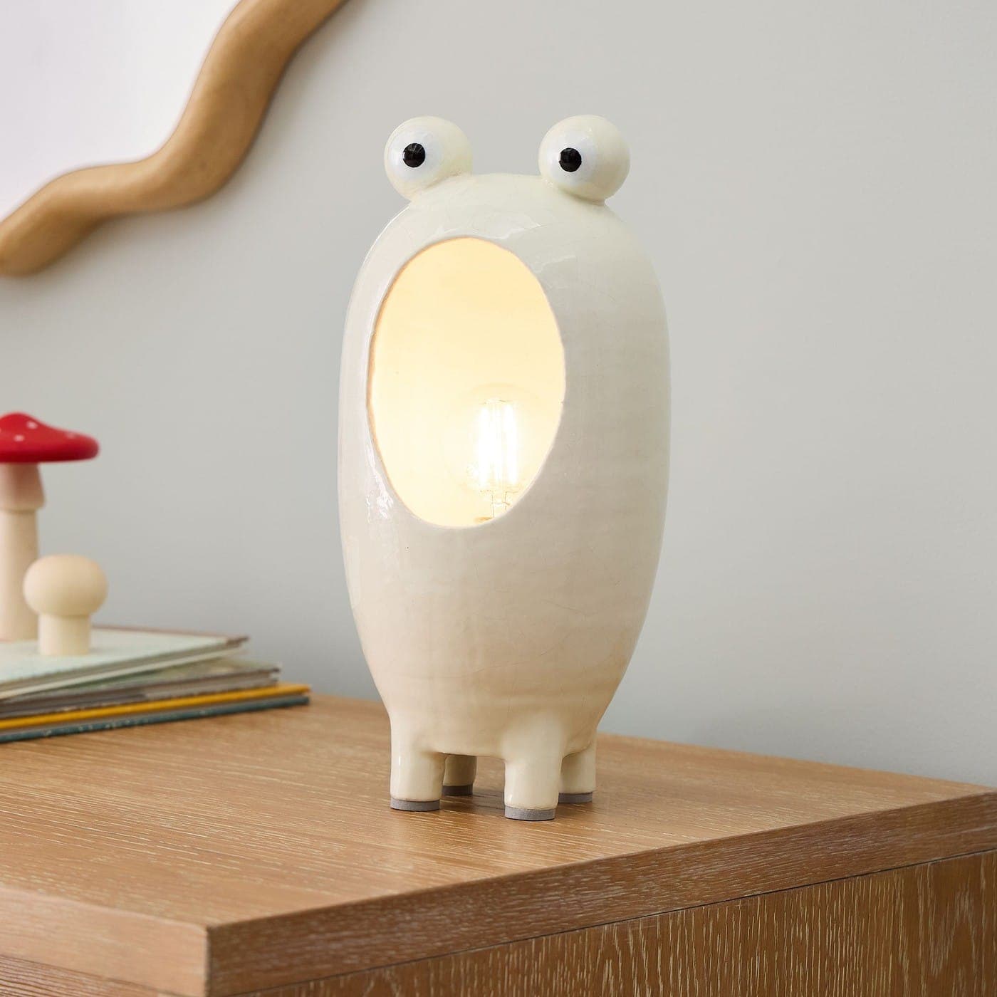 West Elm Kids Norris Monster Table Lamp