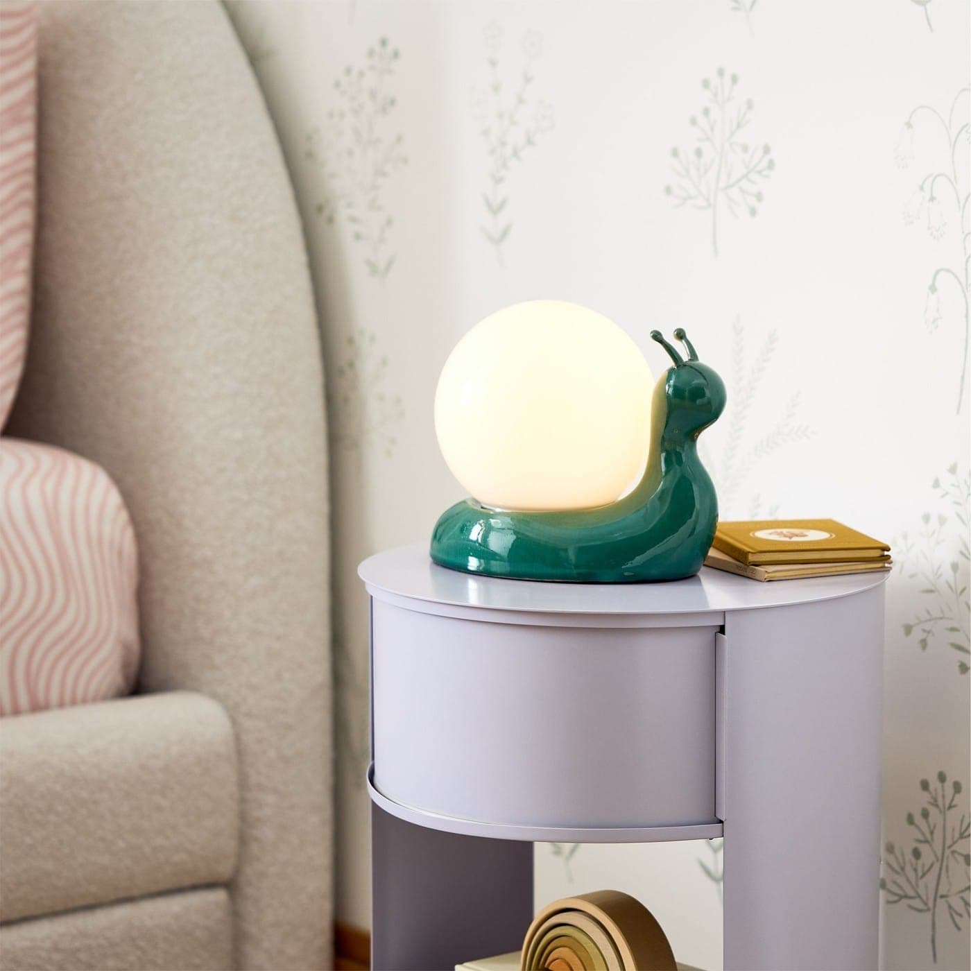 West Elm Kids Snail Table Lamp